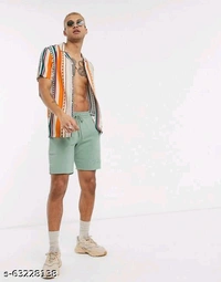Pretty Glamorous Men Shirts*Fabric: RayonSleeve Length: Short SleevesPattern: Product DependentNet Quantity (N): 1Sizes:S (Chest Size: 36 in, Length Size: 28.5 in) M (Chest Size: 38 in, Length Size: 29 in) L (Chest Size: 40 in, Length Size: 29.5 in) XL (Chest Size: 42 in, Length Size: 30 in) XXL (Chest Size: 44 in, Length Size: 30.5 in) Dispatch: 1 Day*Proof of Safe D