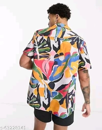 Pretty Glamorous Men Shirts*Fabric: RayonSleeve Length: Short SleevesPattern: Product DependentNet Quantity (N): 1Sizes:S (Chest Size: 36 in, Length Size: 28.5 in) M (Chest Size: 38 in, Length Size: 29 in) L (Chest Size: 40 in, Length Size: 29.5 in) XL (Chest Size: 42 in, Length Size: 30 in) XXL (Chest Size: 44 in, Length Size: 30.5 in) Dispatch: 1 Day*Proof of Safe D