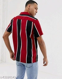 Pretty Glamorous Men Shirts*Fabric: RayonSleeve Length: Short SleevesPattern: Product DependentNet Quantity (N): 1Sizes:S (Chest Size: 36 in, Length Size: 28.5 in) M (Chest Size: 38 in, Length Size: 29 in) L (Chest Size: 40 in, Length Size: 29.5 in) XL (Chest Size: 42 in, Length Size: 30 in) XXL (Chest Size: 44 in, Length Size: 30.5 in) Dispatch: 1 Day*Proof of Safe D