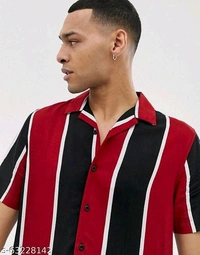Pretty Glamorous Men Shirts*Fabric: RayonSleeve Length: Short SleevesPattern: Product DependentNet Quantity (N): 1Sizes:S (Chest Size: 36 in, Length Size: 28.5 in) M (Chest Size: 38 in, Length Size: 29 in) L (Chest Size: 40 in, Length Size: 29.5 in) XL (Chest Size: 42 in, Length Size: 30 in) XXL (Chest Size: 44 in, Length Size: 30.5 in) Dispatch: 1 Day*Proof of Safe D