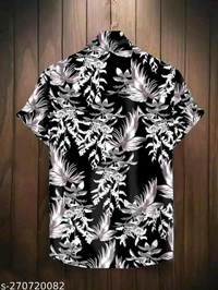 Classy Retro Men Shirts*Fabric: LycraSleeve Length: Short SleevesPattern: PrintedNet Quantity (N): 1Sizes:S (Chest Size: 38 in, Length Size: 27.5 in) M (Chest Size: 40 in, Length Size: 28 in) L (Chest Size: 42 in, Length Size: 28.5 in) XL (Chest Size: 44 in, Length Size: 29 in) Dispatch: 1 Day*Proof of Safe Delivery! Click to know on Safety Standards of Delivery Partn