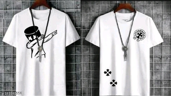 Pretty Fashionista Men Tshirts*Fabric: PolyesterSleeve Length: Short SleevesPattern: PrintedNet Quantity (N): 2Sizes:M (Chest Size: 38 in, Length Size: 27 in) L (Chest Size: 40 in, Length Size: 28 in) XL (Chest Size: 42 in, Length Size: 29 in) Dispatch: 1 Day*Proof of Safe Delivery! Click to know on Safety Standards of Delivery Partners- https://ltl.sh/y_nZrAV3