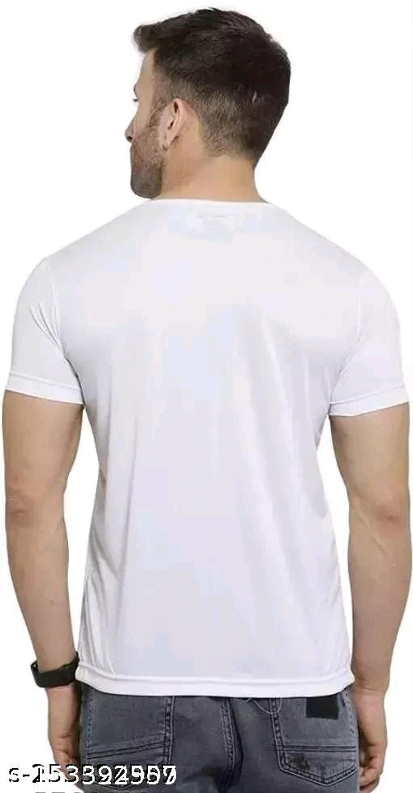 Pretty Fashionista Men Tshirts*Fabric: PolyesterSleeve Length: Short SleevesPattern: PrintedNet Quantity (N): 2Sizes:M (Chest Size: 38 in, Length Size: 27 in) L (Chest Size: 40 in, Length Size: 28 in) XL (Chest Size: 42 in, Length Size: 29 in) Dispatch: 1 Day*Proof of Safe Delivery! Click to know on Safety Standards of Delivery Partners- https://ltl.sh/y_nZrAV3
