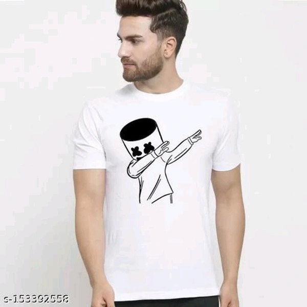 Pretty Fashionista Men Tshirts*Fabric: PolyesterSleeve Length: Short SleevesPattern: PrintedNet Quantity (N): 2Sizes:M (Chest Size: 38 in, Length Size: 27 in) L (Chest Size: 40 in, Length Size: 28 in) XL (Chest Size: 42 in, Length Size: 29 in) Dispatch: 1 Day*Proof of Safe Delivery! Click to know on Safety Standards of Delivery Partners- https://ltl.sh/y_nZrAV3