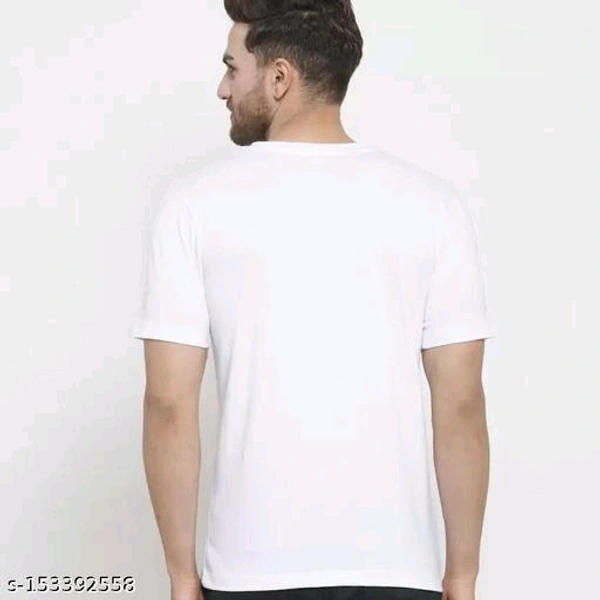 Pretty Fashionista Men Tshirts*Fabric: PolyesterSleeve Length: Short SleevesPattern: PrintedNet Quantity (N): 2Sizes:M (Chest Size: 38 in, Length Size: 27 in) L (Chest Size: 40 in, Length Size: 28 in) XL (Chest Size: 42 in, Length Size: 29 in) Dispatch: 1 Day*Proof of Safe Delivery! Click to know on Safety Standards of Delivery Partners- https://ltl.sh/y_nZrAV3