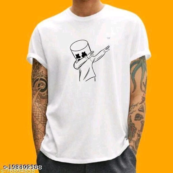 Pretty Fashionista Men Tshirts*Fabric: PolyesterSleeve Length: Short SleevesPattern: PrintedNet Quantity (N): 2Sizes:M (Chest Size: 38 in, Length Size: 27 in) L (Chest Size: 40 in, Length Size: 28 in) XL (Chest Size: 42 in, Length Size: 29 in) Dispatch: 1 Day*Proof of Safe Delivery! Click to know on Safety Standards of Delivery Partners- https://ltl.sh/y_nZrAV3