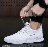 Modern Attractive Men Sports Shoes* Material: Mesh Sole Material:  Fastening & Back Detail: Lace-Up Pattern: Solid Multipack: 1 Sizes:  IND-7, IND-10, IND-6, IND-9, IND-8 Dispatch: 2-3 Days Easy Returns Available In Case Of Any Issue*Proof of Safe Delivery! Click to know on Safety Standards of Delivery Partners- https://ltl.sh/y_nZrAV3