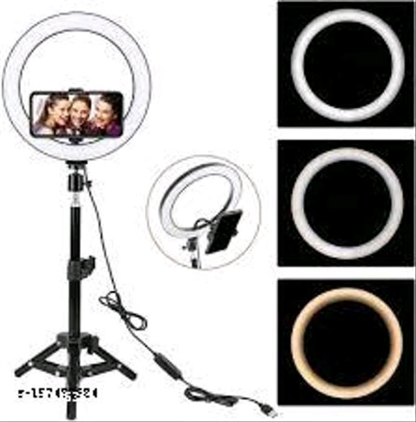  Unique Flashes, Selfie Lights & Ring Lights*Net Quantity (N): 1Tripod Stand: YesType: Ring LightsDispatch: 1 Day*Proof of Safe Delivery! Click to know on Safety Standards of Delivery Partners- https://ltl.sh/y_nZrAV3