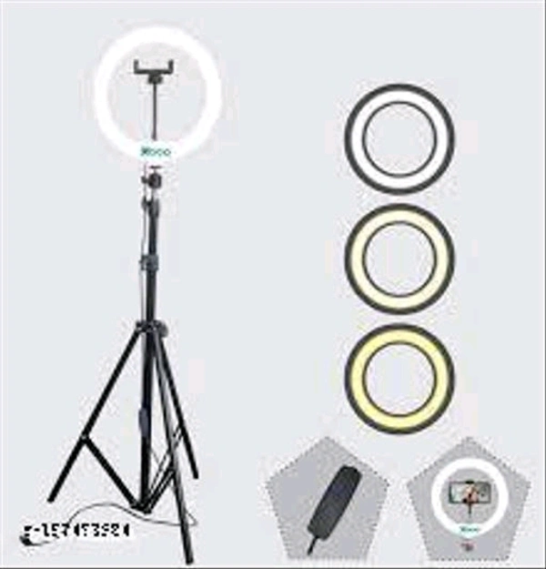  Unique Flashes, Selfie Lights & Ring Lights*Net Quantity (N): 1Tripod Stand: YesType: Ring LightsDispatch: 1 Day*Proof of Safe Delivery! Click to know on Safety Standards of Delivery Partners- https://ltl.sh/y_nZrAV3