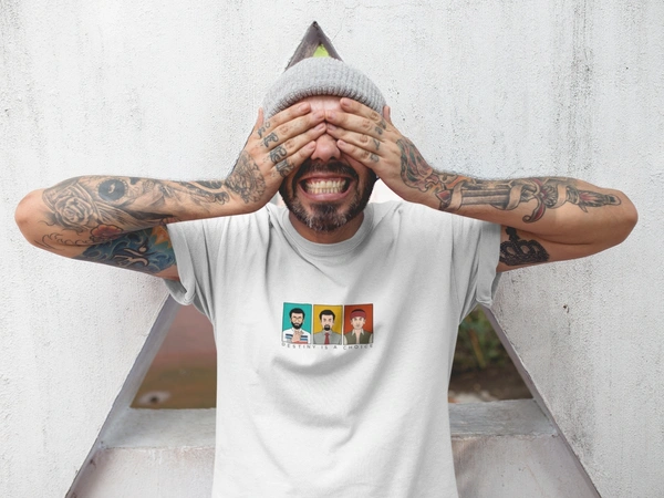 Printed t-shirt Bollywood style