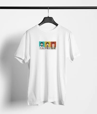 Printed t-shirt Bollywood style