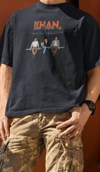Print on demand t-shirt  S4