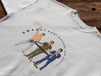 Print on demand t-shirt  S5