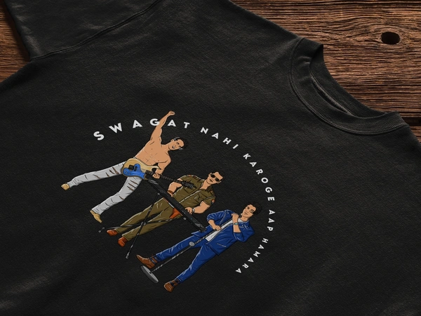Print on demand t-shirt  S6