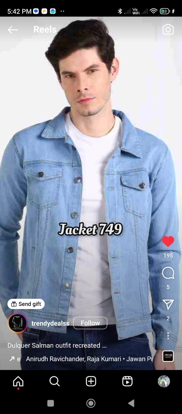 Classic Man Jacket 