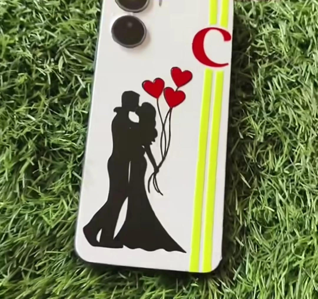 Love Radium Sticker Mobile Back Cover Radium Design Radium Graphic