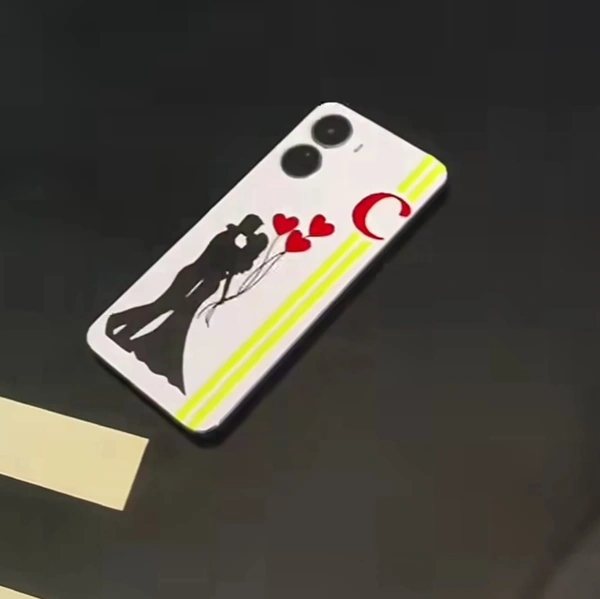 Mobile Creative Sticker ( Couple )  - Cover