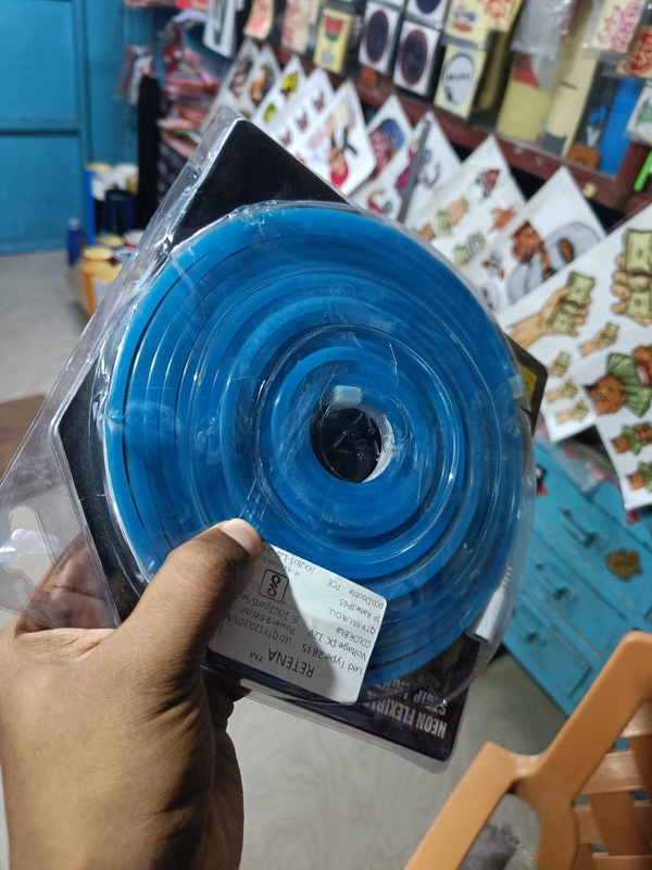Neon Light For Bike Modifiy  - 60 Centimeter, Blue