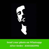 Photo To Radium Sticker ( Vector Design ) 