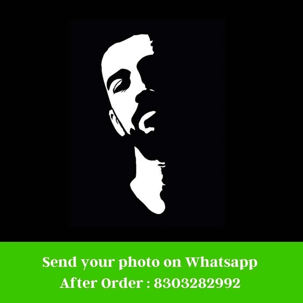 Photo To Radium Sticker ( Vector Design ) 