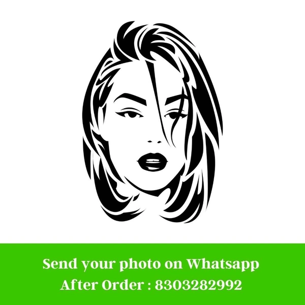 Photo To Radium Sticker ( Vector Design ) 