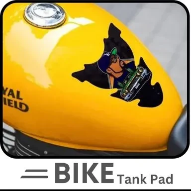 Bike Tank Pad Sticker