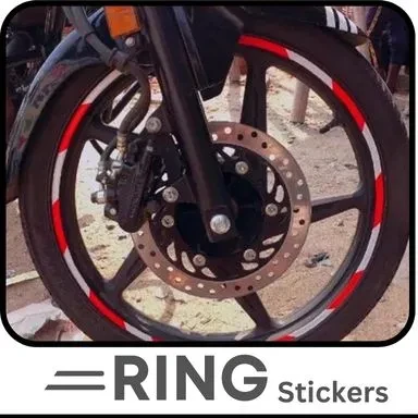 Bike Ring Sticker