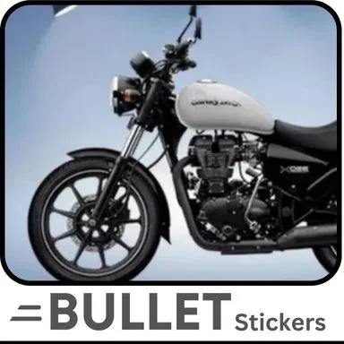 Bullet Sticker