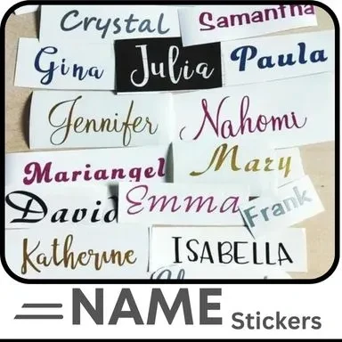 Name Sticker