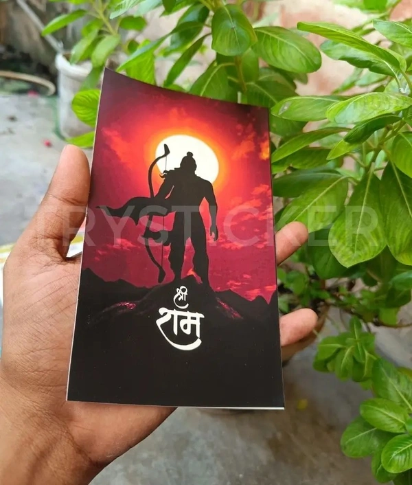 Shree Ram Mobile Skin ( Premium Mobile Skins )  - 1 Piece