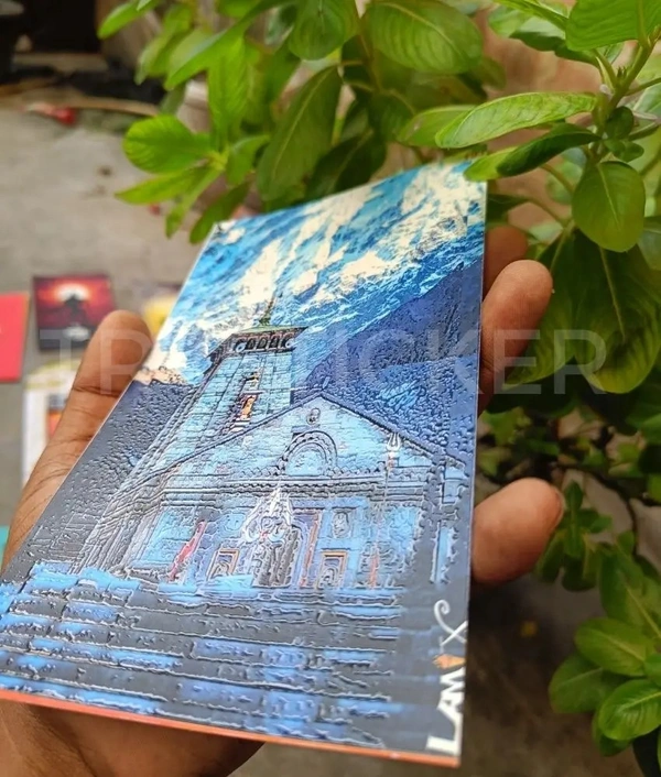 Kedarnath Mobile Skin ( Premium Mobile Skins )   - 2 Piece