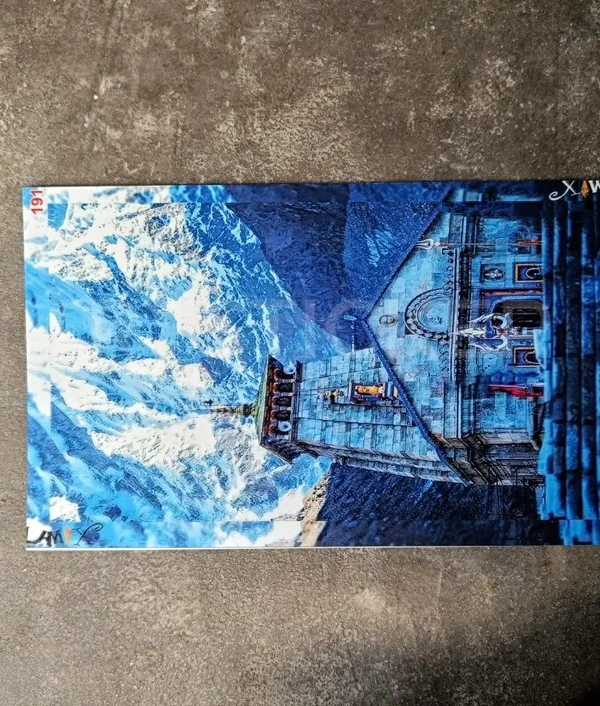 Kedarnath Mobile Skin ( Premium Mobile Skins )   - 2 Piece