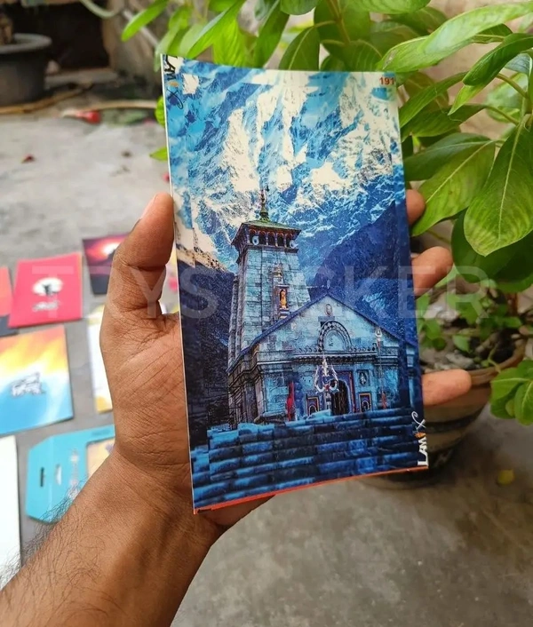 Kedarnath Mobile Skin ( Premium Mobile Skins )   - 2 Piece