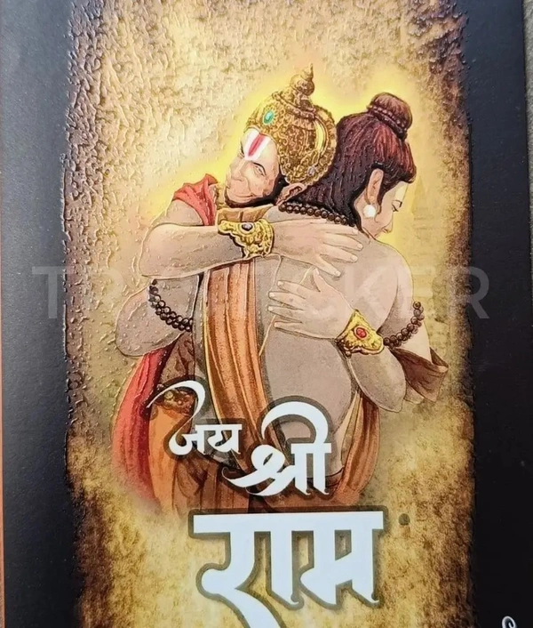 Hanuman Ji 3d Mobile Skin ( Premium Mobile Skins )  - 1 Piece