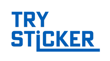 Try Sticker - Logo