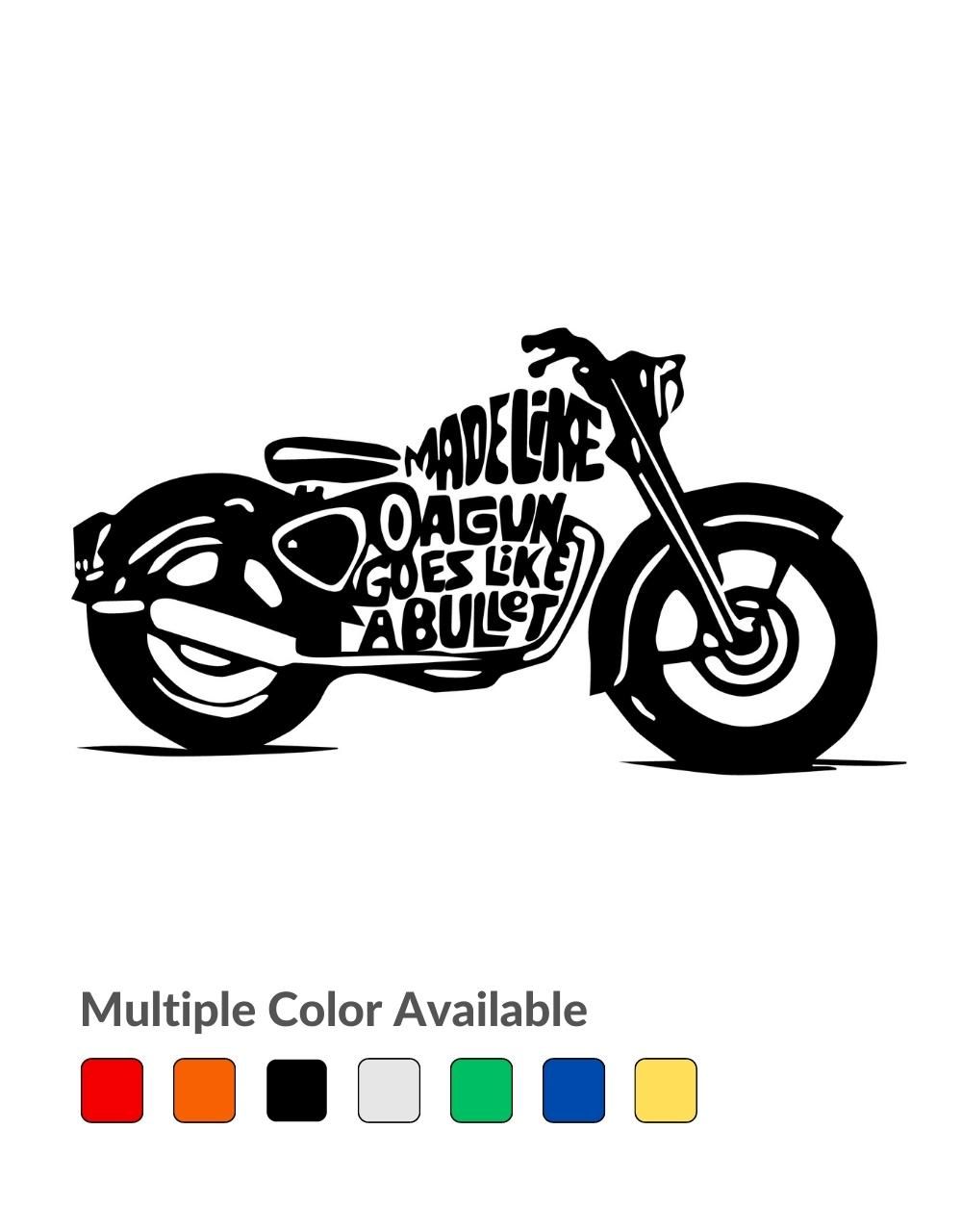 Bullet Sticker - Just Stickers : Just Stickers