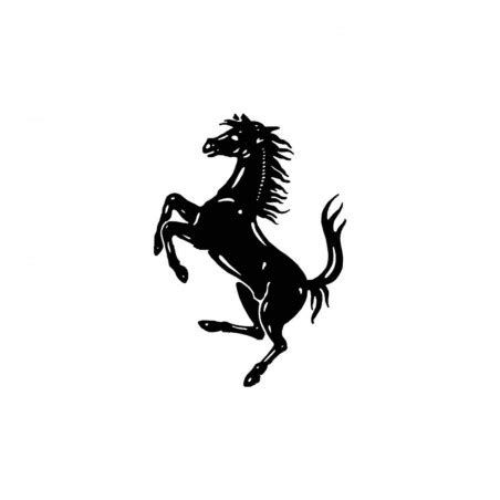 DaTeen 2pcs Apache Horse Bike Logo Model Emblem 3D Chrome Sticker(Black)  for TVS Apache (Both Side of Petrol Tank) - Price History