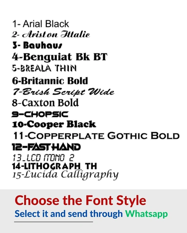 Name Stylish Creative Vinyl Radium Sticker - 10cm X 3cm ( Max.5 Character), Black