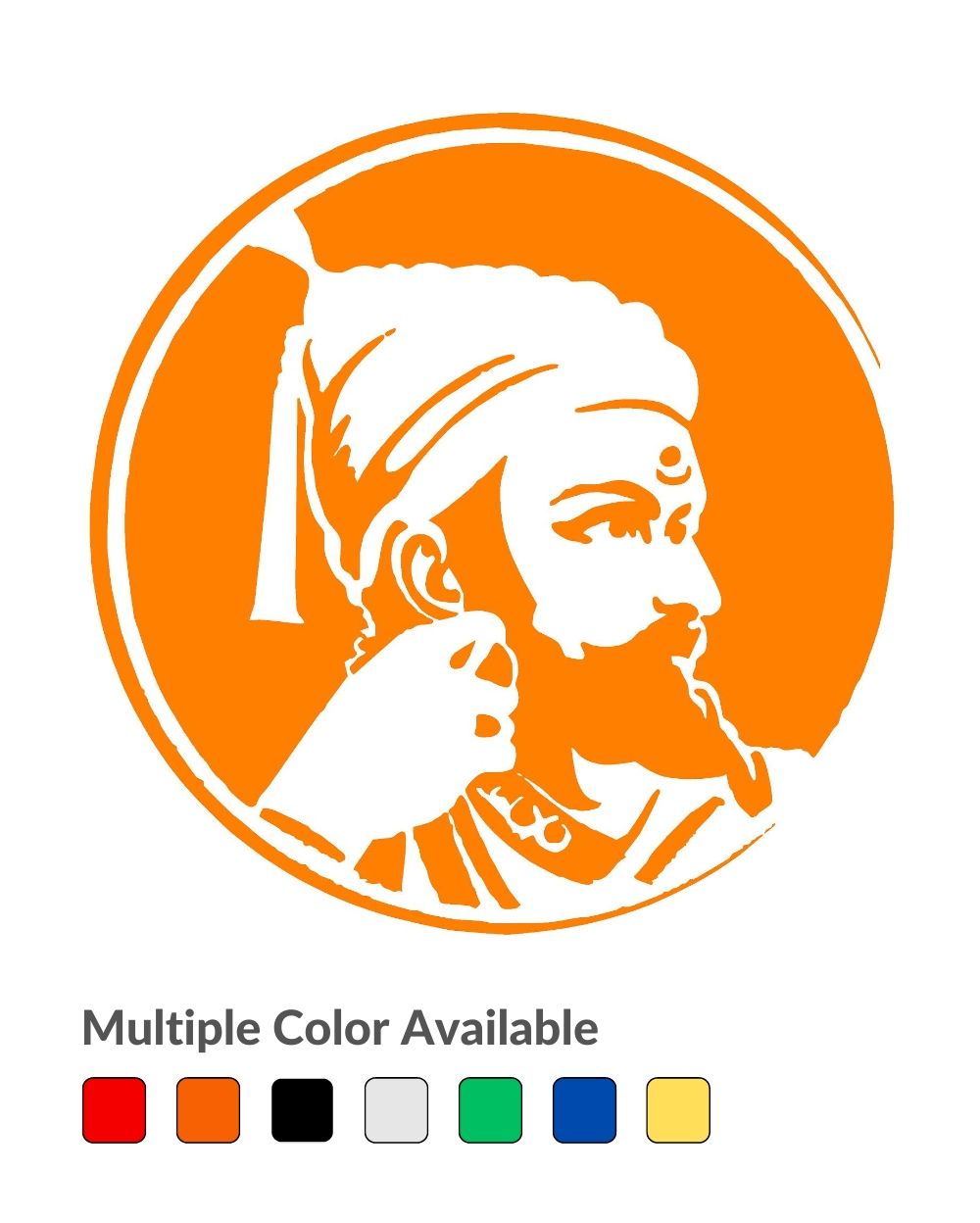 Temporary Tattoowala Chhatrapati Shivaji Maharaj Tattoo on Hand Waterp –  Temporarytattoowala