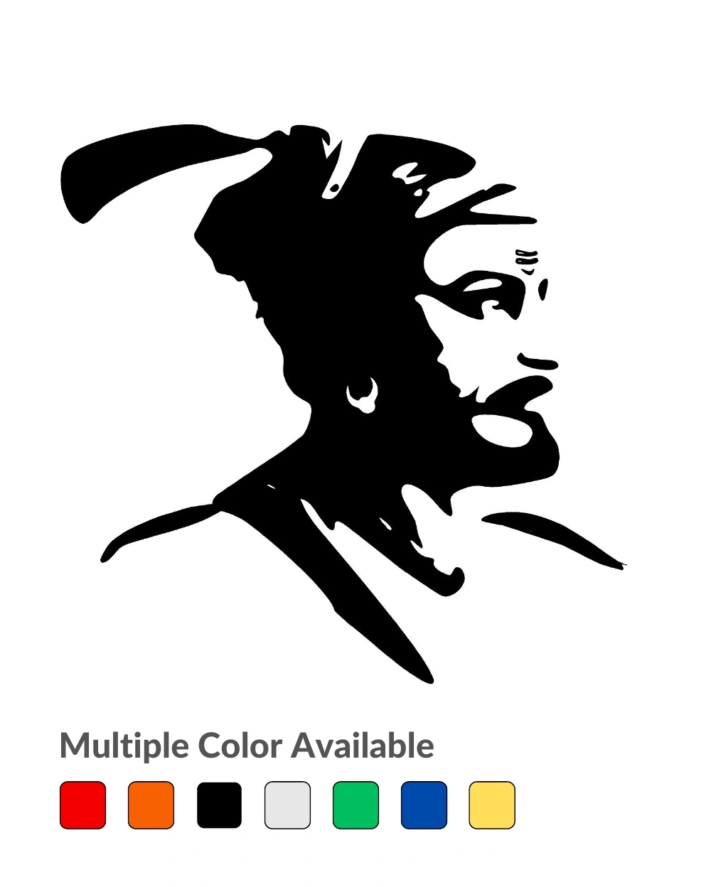 Bike Radium Art Images Radium Art Bike Name Stickers Design 2mm