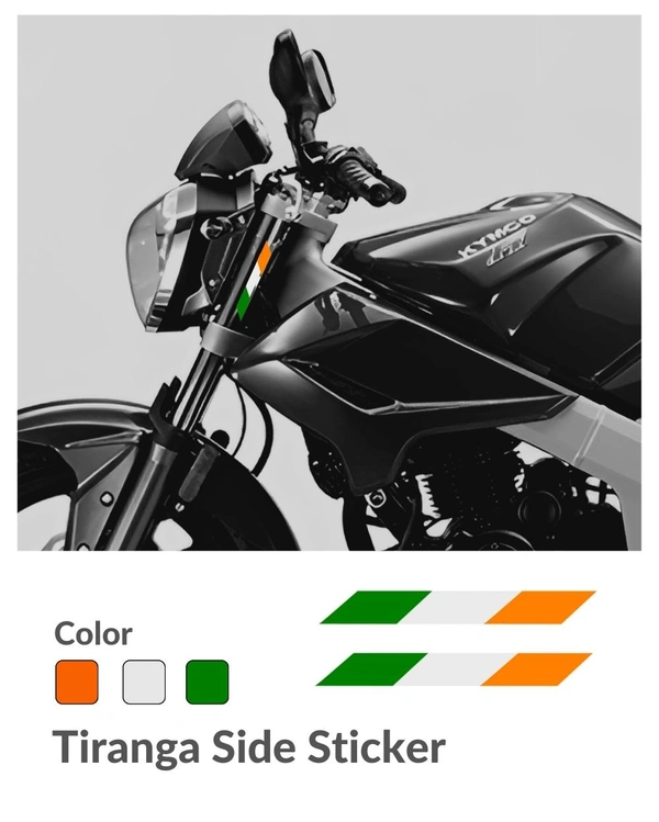 Tiranaga Bike Stylish Creative Vinyl Radium Sticker