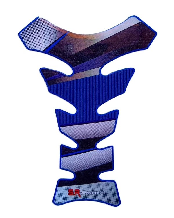 Try Sticker Bike Tank Pad Protector Sticker 3D ( Epoxy Material )