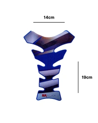 Try Sticker Bike Tank Pad Protector Sticker 3D ( Epoxy Material )