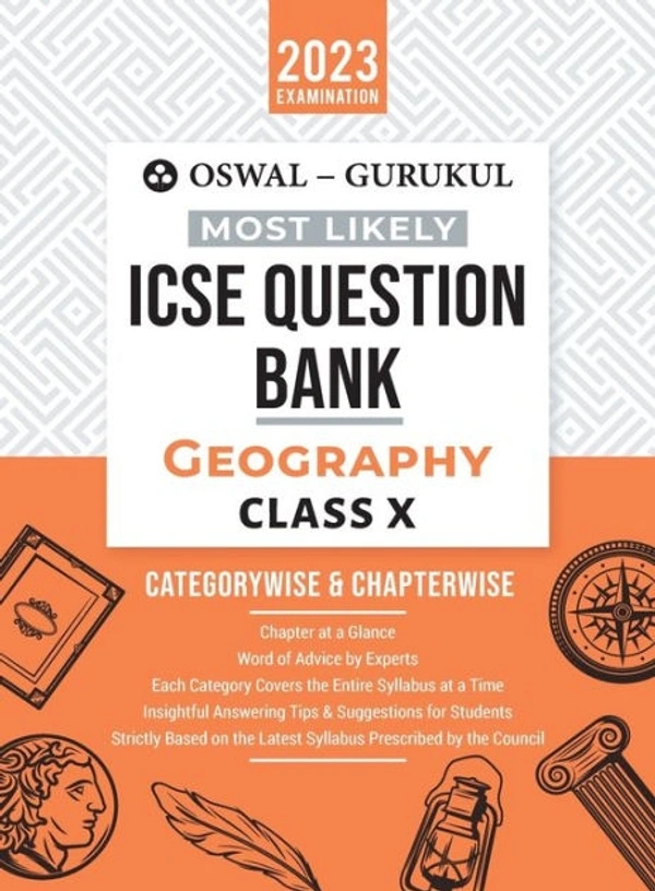 Oswal Icse Class X Geography Question Bank