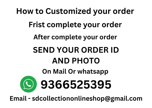Customized Photo Rakhi - White