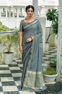 Isha Fab Rutrang_2 - Free, Grey