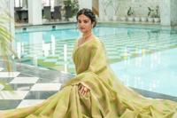 Isha Fab Rutrang_2 - Free, Light Green