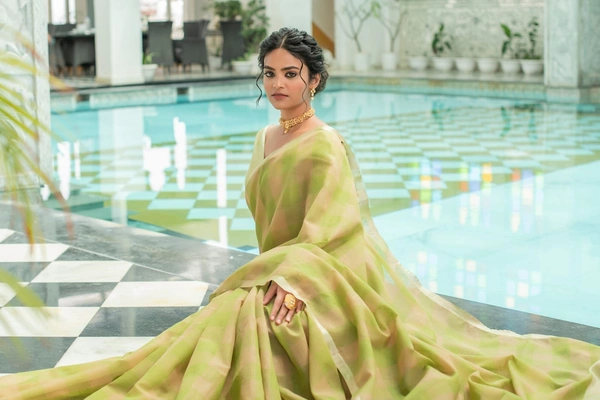 Isha Fab Rutrang_2 - Free, Light Green