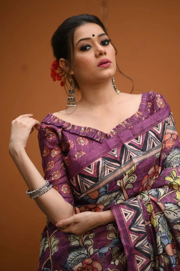 Isha Fab Rutrang_3 - Free, Magenta