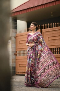 Isha Fab Rutrang_3 - Free, Magenta